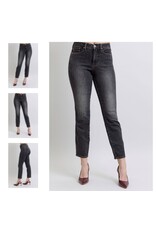 Judy Blue Judy Blue MR Tummy Control Slim Black Denim