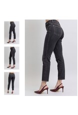 Judy Blue Judy Blue MR Tummy Control Slim Black Denim