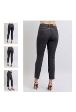Judy Blue Judy Blue MR Tummy Control Slim Black Denim