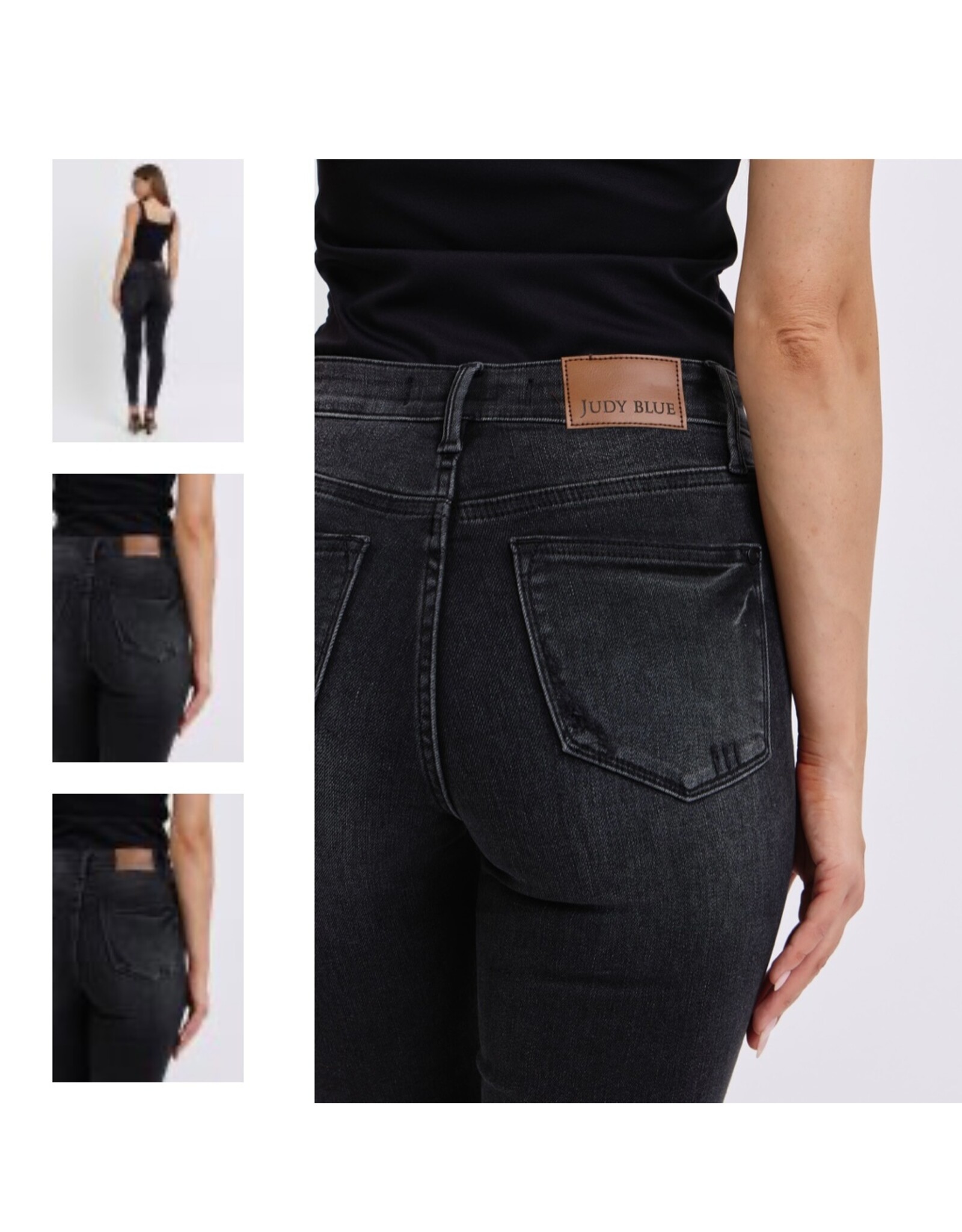 Judy Blue Judy Blue MR Tummy Control Skinny Black