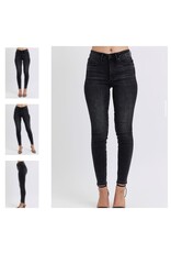 Judy Blue Judy Blue MR Tummy Control Skinny Black