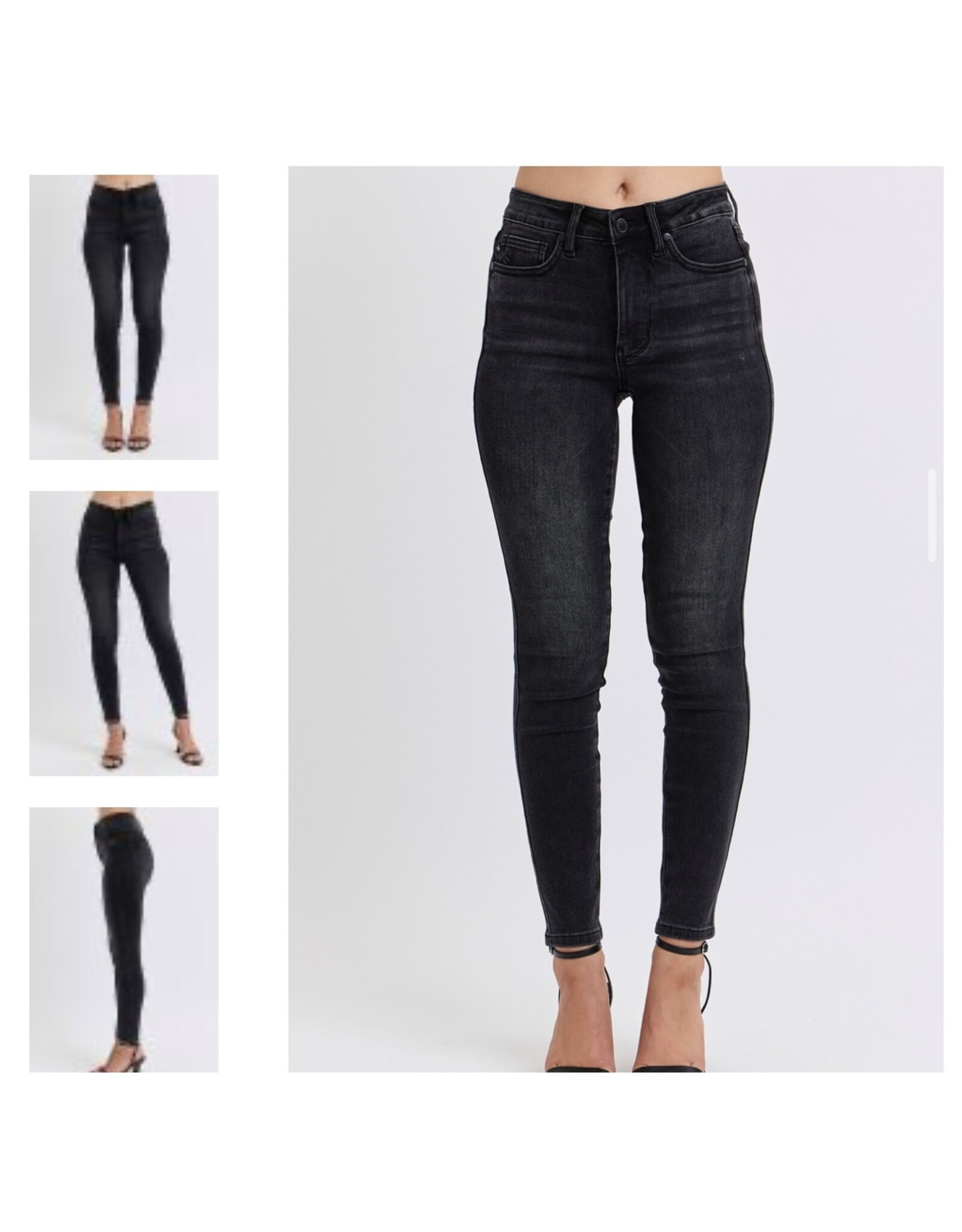 Judy Blue Judy Blue MR Tummy Control Skinny Black