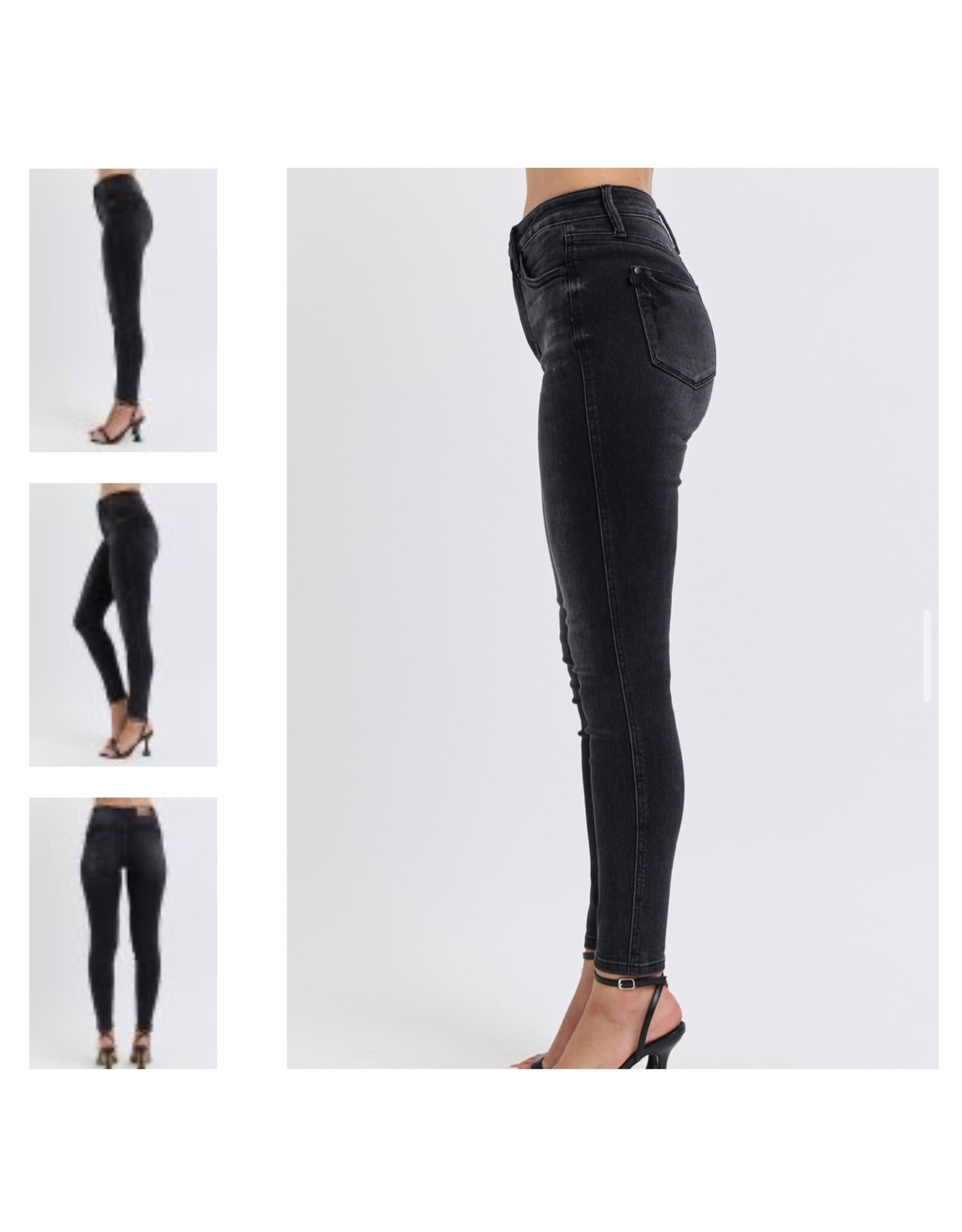 Judy Blue Judy Blue MR Tummy Control Skinny Black