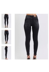 Judy Blue Judy Blue MR Tummy Control Skinny Black