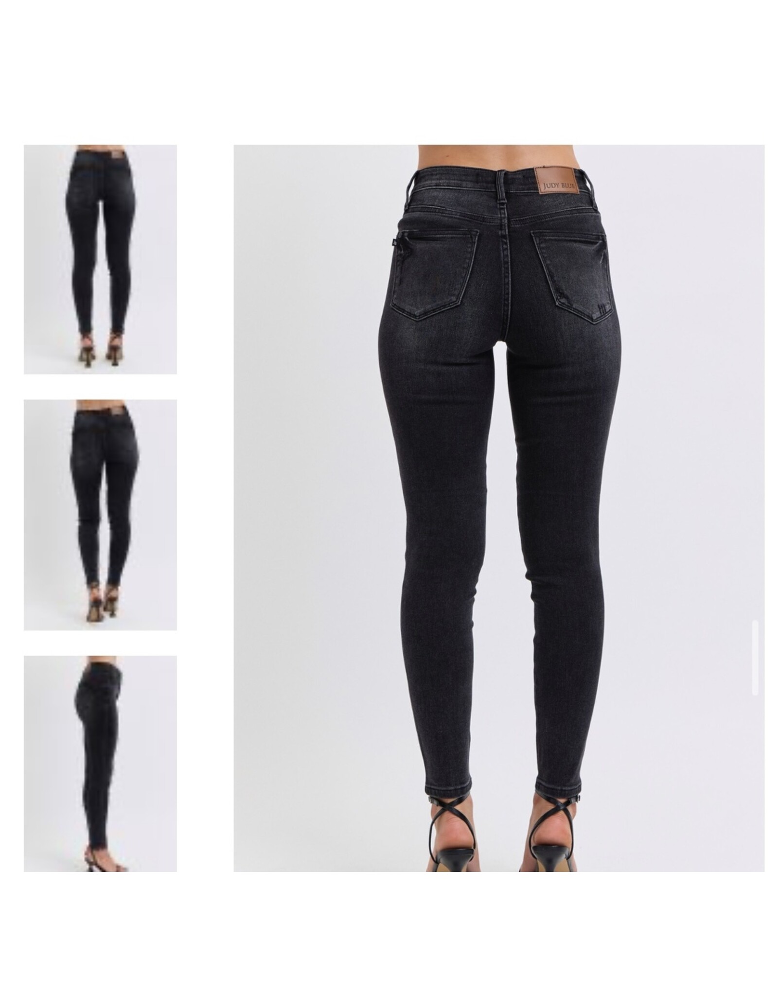 Judy Blue Judy Blue MR Tummy Control Skinny Black