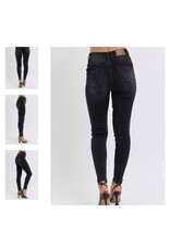 Judy Blue Judy Blue MR Tummy Control Skinny Black