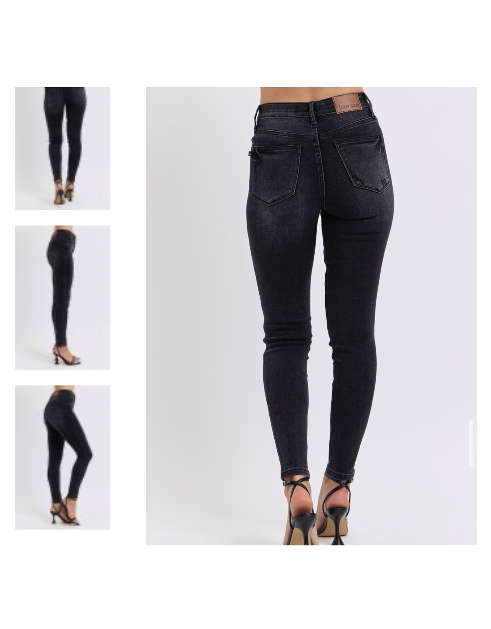 Judy Blue Judy Blue MR Tummy Control Skinny Black