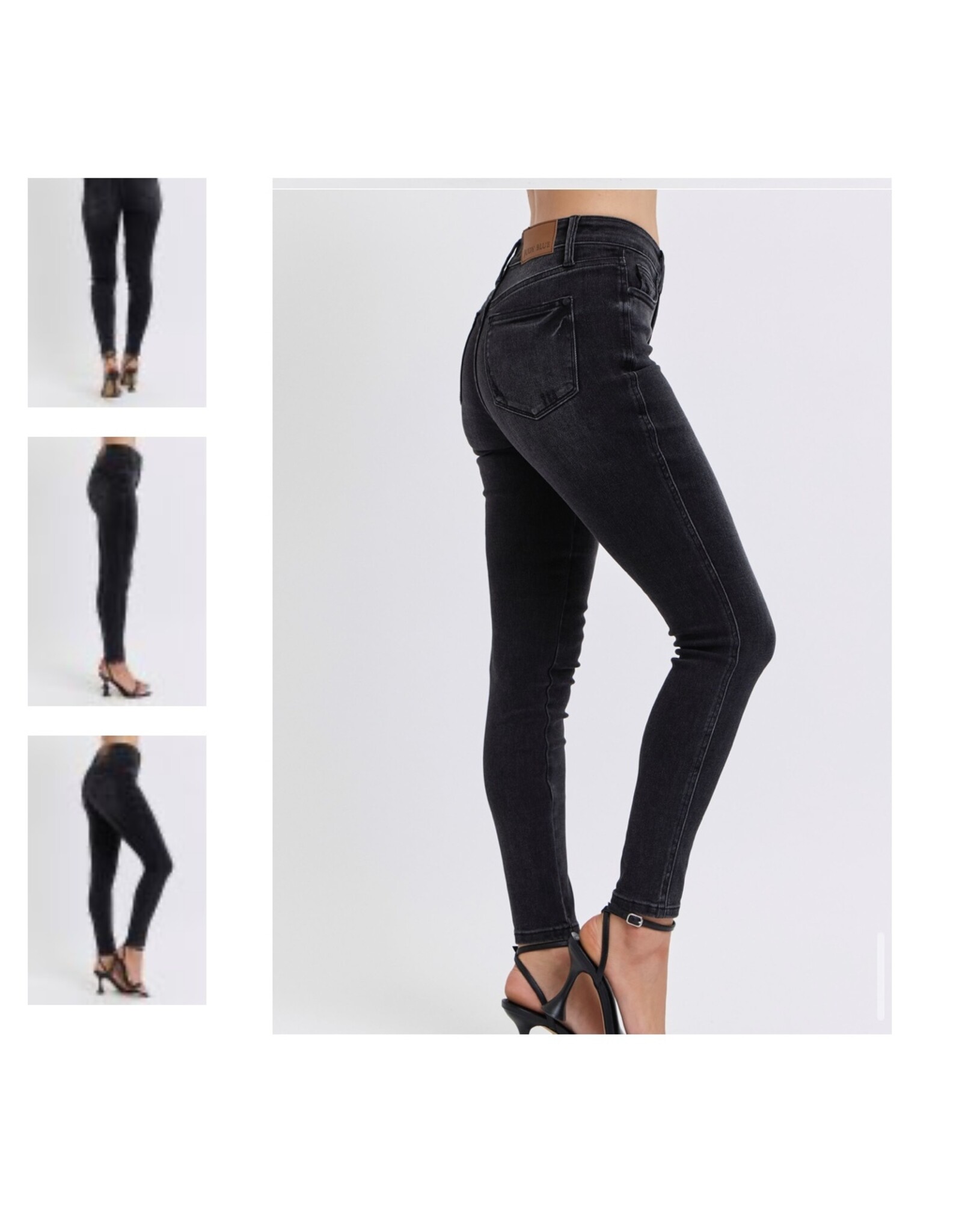 Judy Blue Judy Blue MR Tummy Control Skinny Black