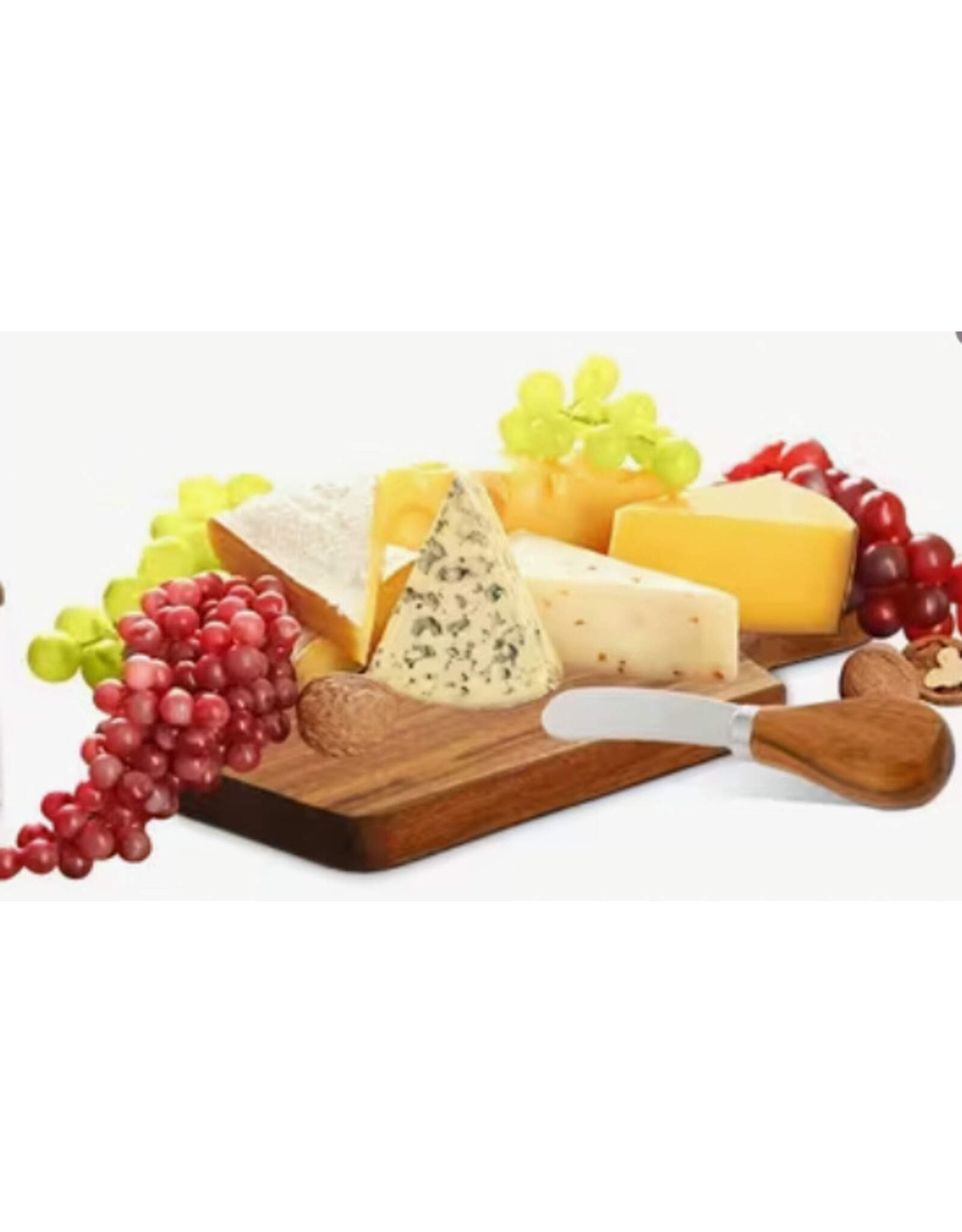 Charcuterie board & knife (individual)