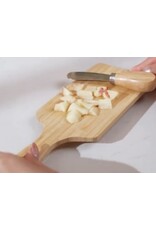 Charcuterie board & knife (individual)
