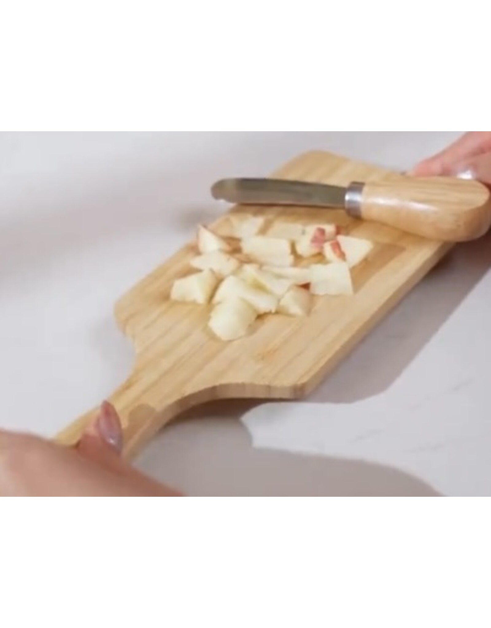 Charcuterie board & knife (individual)