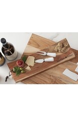 Nibbles & Bites Acacia charcuterie board