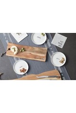 Nibbles & Bites Acacia charcuterie board