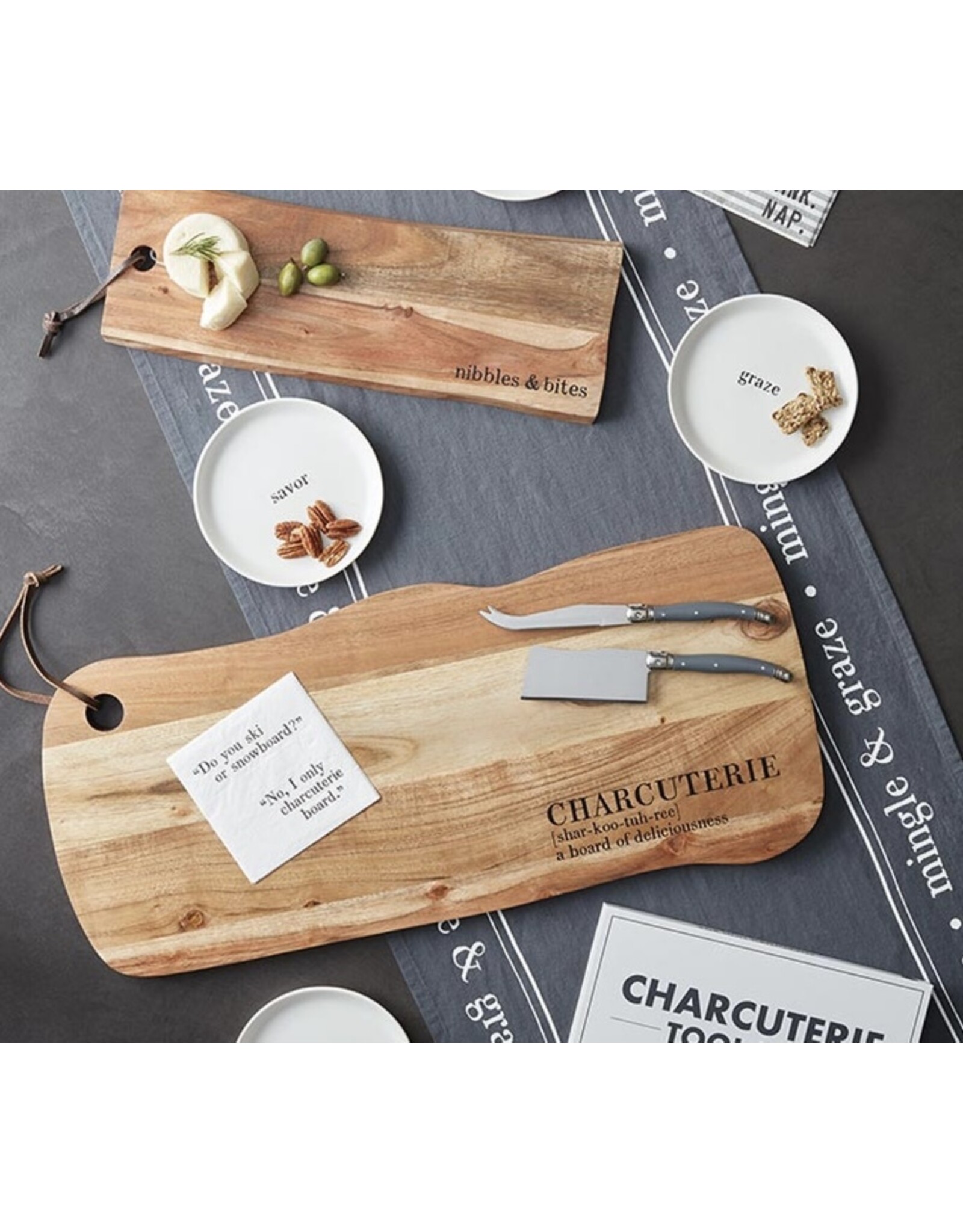 Santa Barbara Designs Charcuterie Board - Shar-Koo-Tuh-Ree