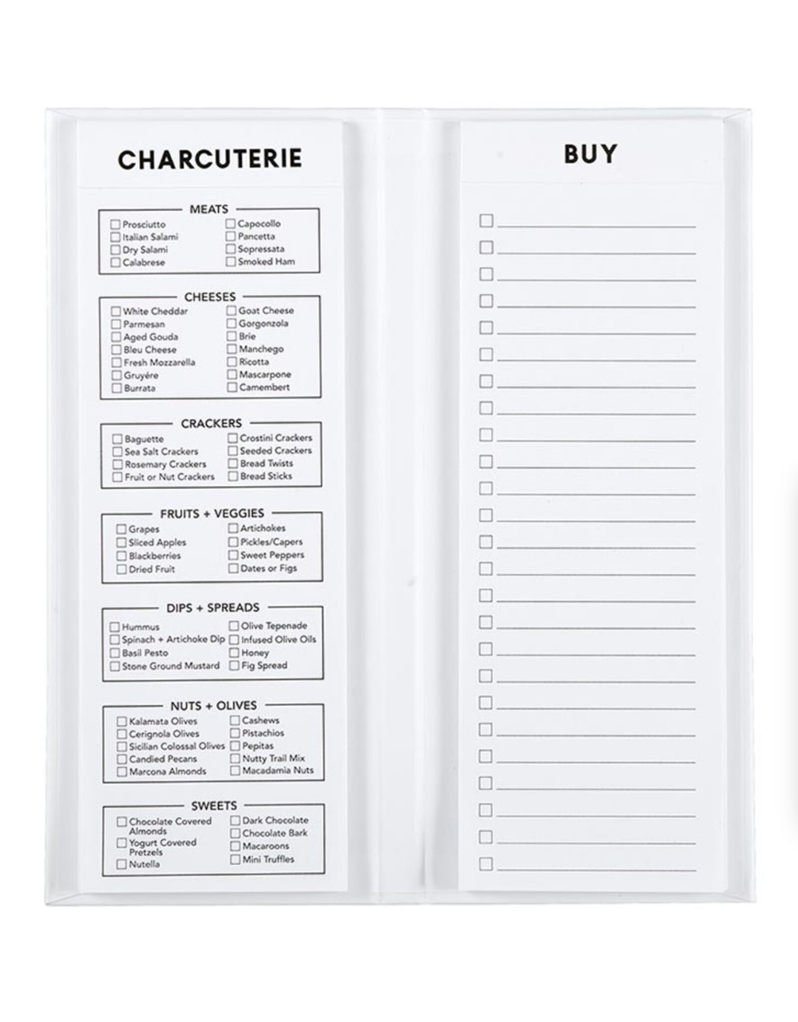 Charcuterie planner