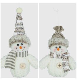 hanna's handiwork frosty friends snowman