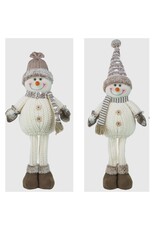 hanna's handiwork Cocoa Cream Standing Snowman