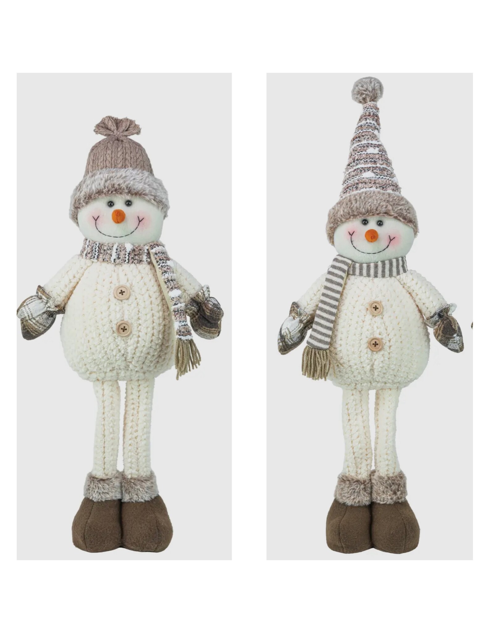 hanna's handiwork Cocoa Cream Standing Snowman