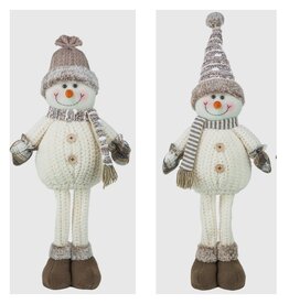 hanna's handiwork Cocoa Cream Standing Snowman
