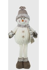 hanna's handiwork Cocoa Cream Standing Snowman