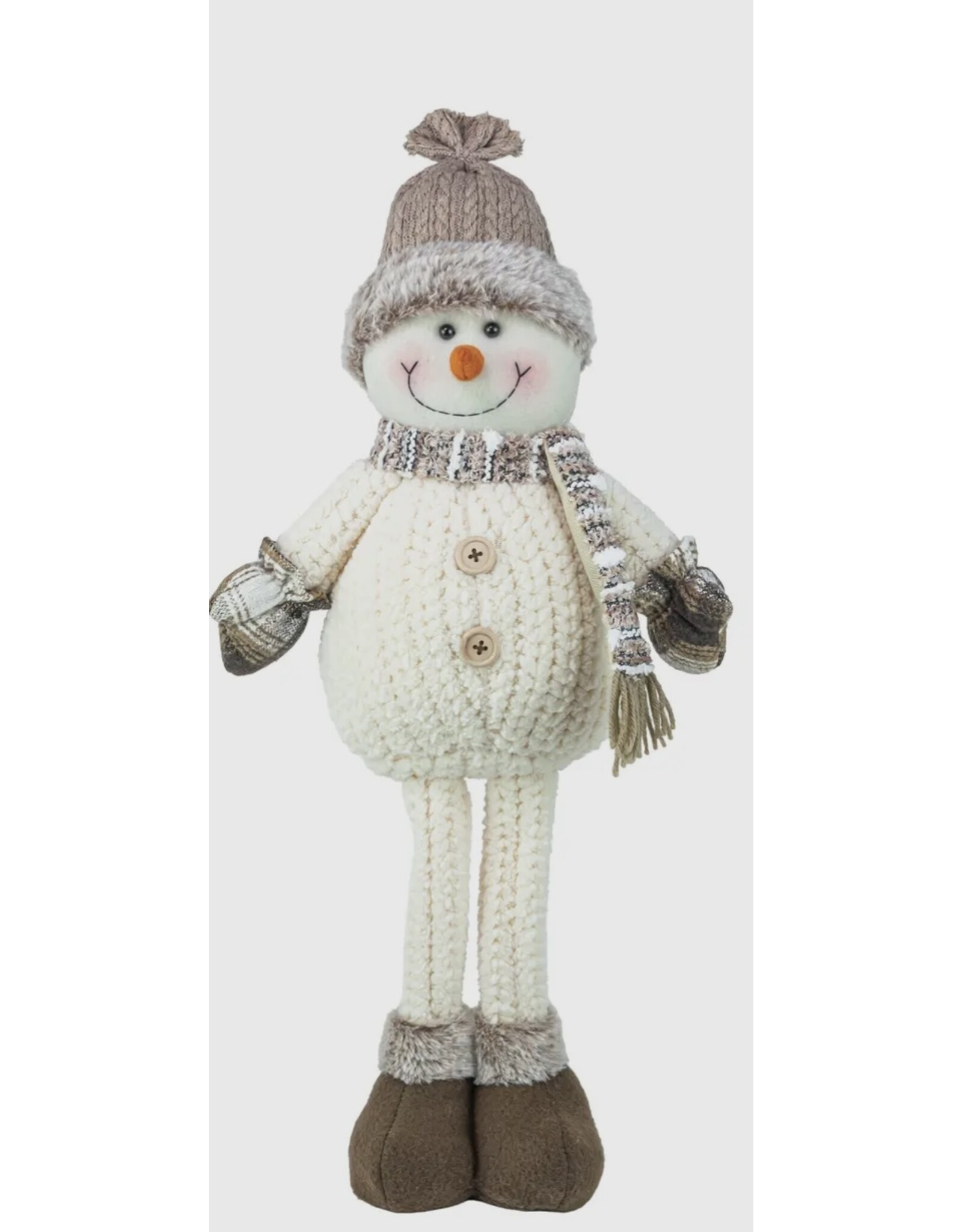 hanna's handiwork Cocoa Cream Standing Snowman