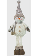 hanna's handiwork Cocoa Cream Standing Snowman