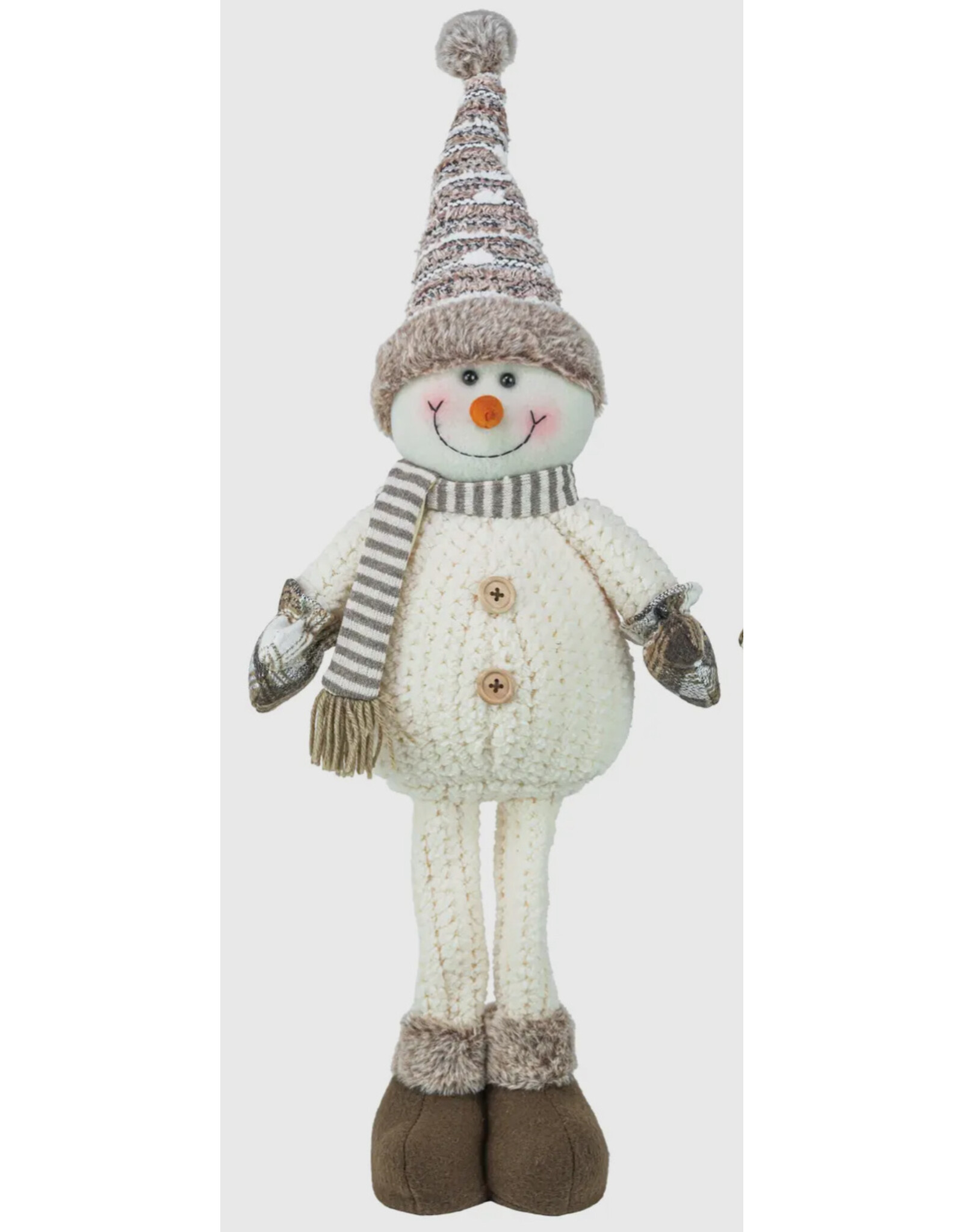 hanna's handiwork Cocoa Cream Standing Snowman