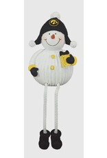 hanna's handiwork Iowa Resin Snowman w/ Dangle Legs