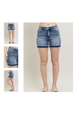 Judy Blue Judy Blue MR Release Hem Shorts