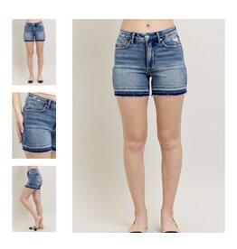 Judy Blue Judy Blue MR Release Hem Shorts
