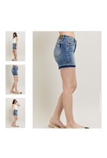 Judy Blue Judy Blue MR Release Hem Shorts