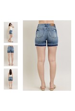 Judy Blue Judy Blue MR Release Hem Shorts