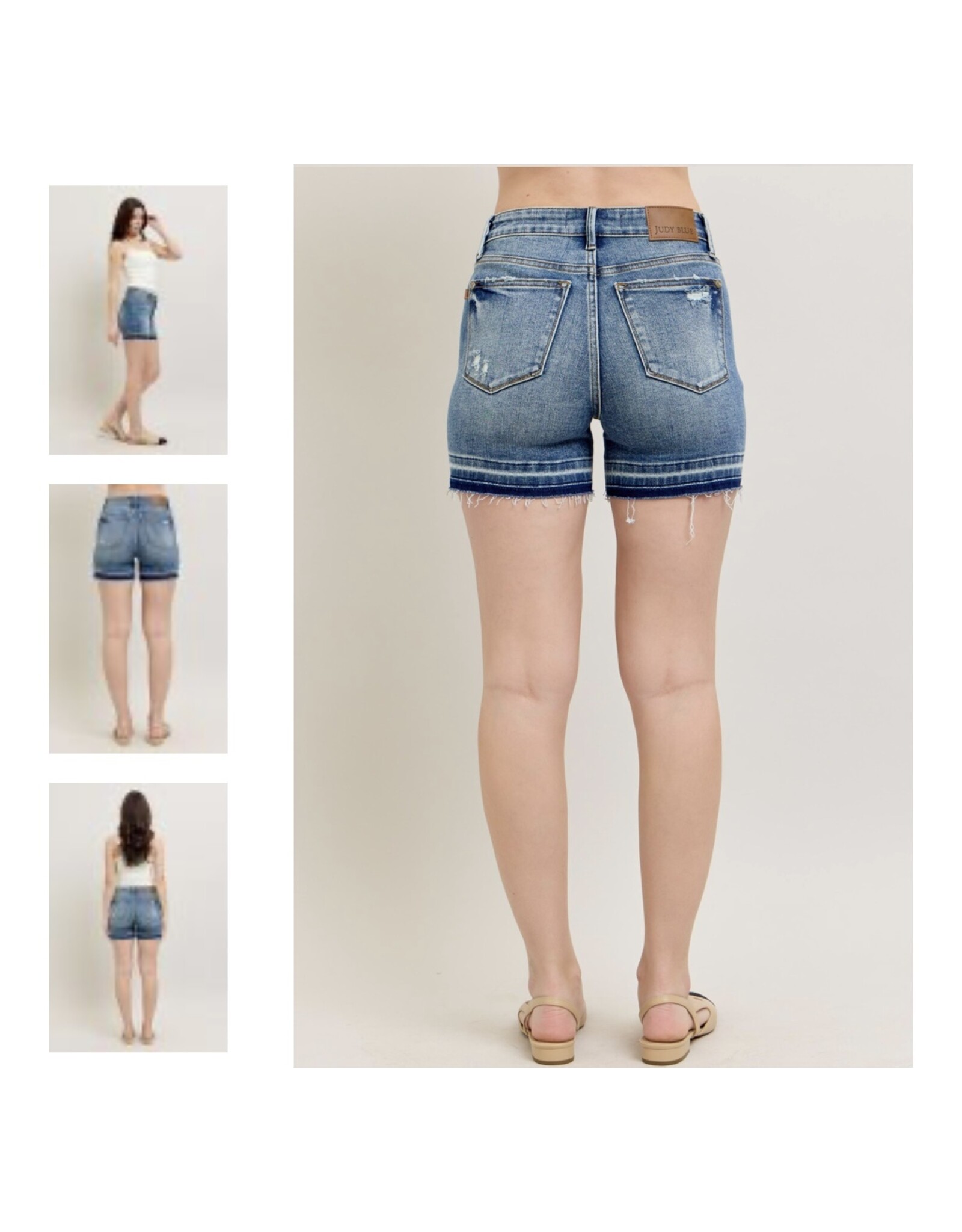 Judy Blue Judy Blue MR Release Hem Shorts