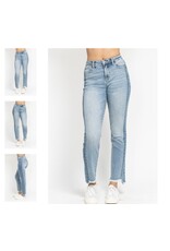 Judy Blue Judy Blue HW Vintage Side Panel Jeans