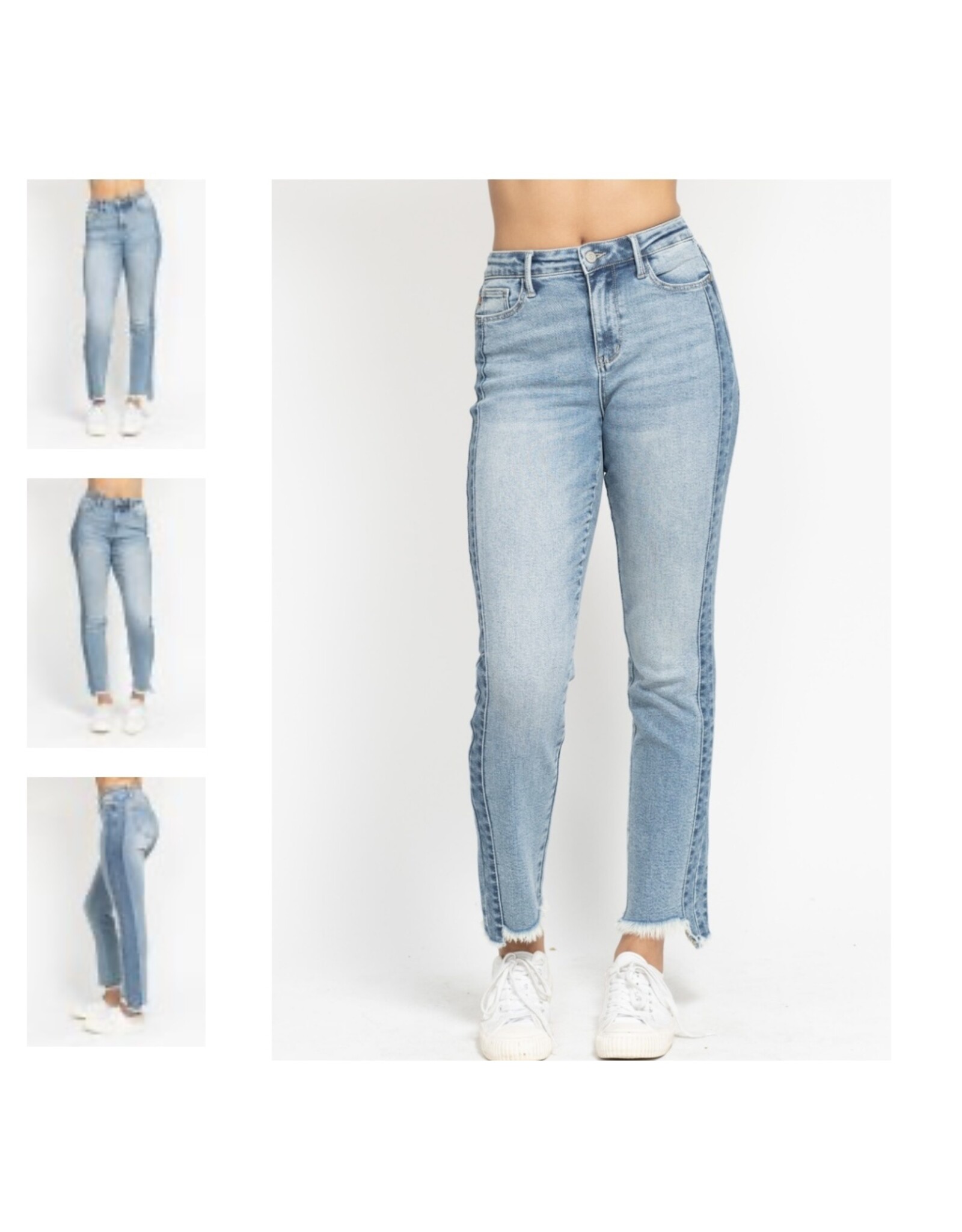 Judy Blue Judy Blue HW Vintage Side Panel Jeans