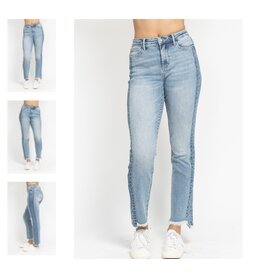 Judy Blue Judy Blue HW Vintage Side Panel Jeans