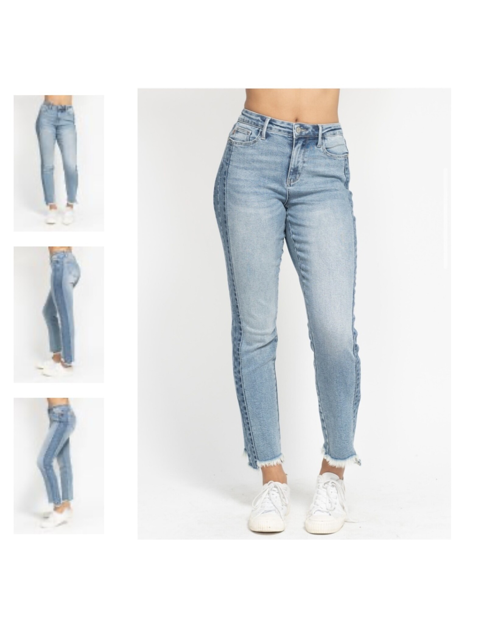 Judy Blue Judy Blue HW Vintage Side Panel Jeans