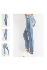 Judy Blue Judy Blue HW Vintage Side Panel Jeans