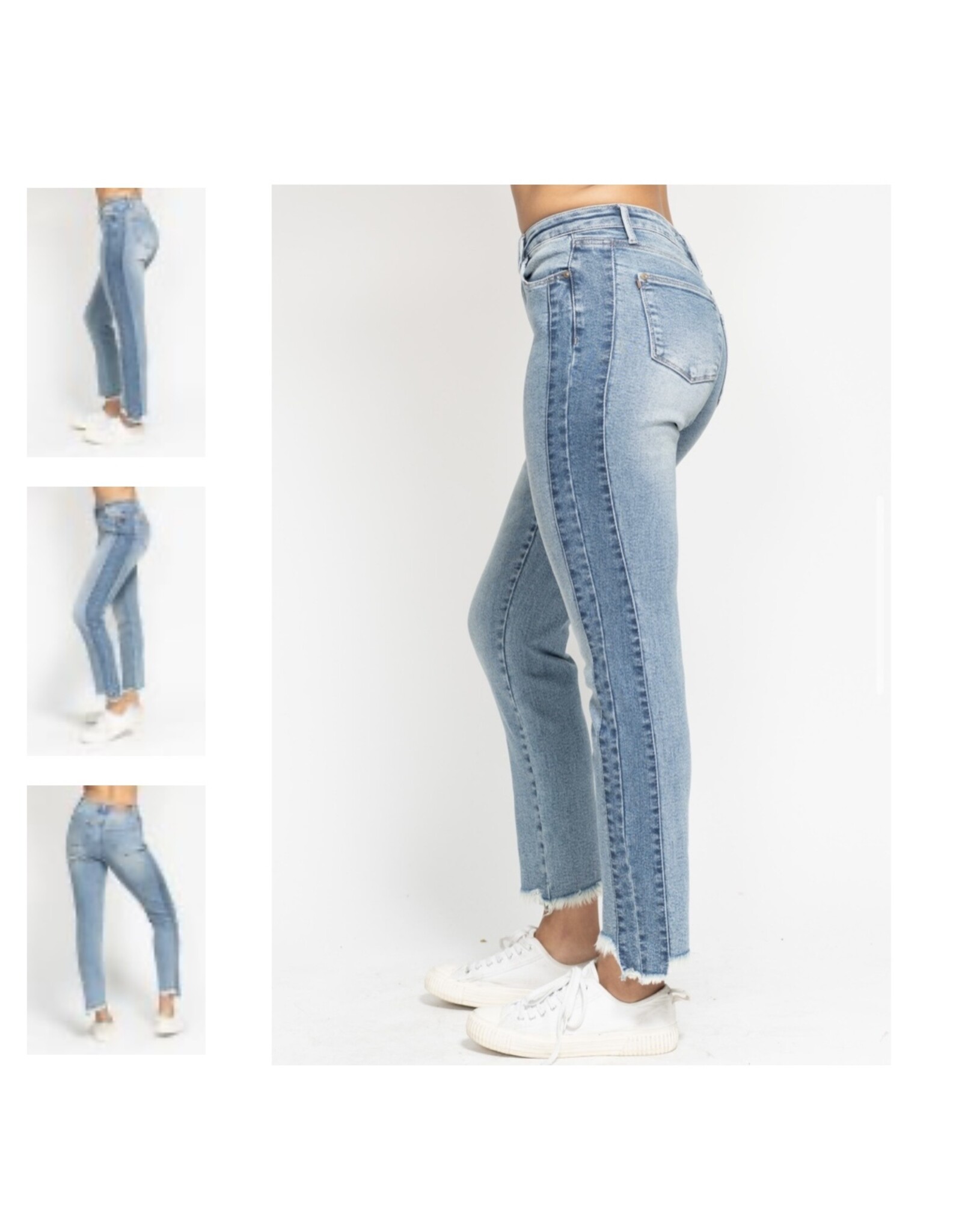 Judy Blue Judy Blue HW Vintage Side Panel Jeans