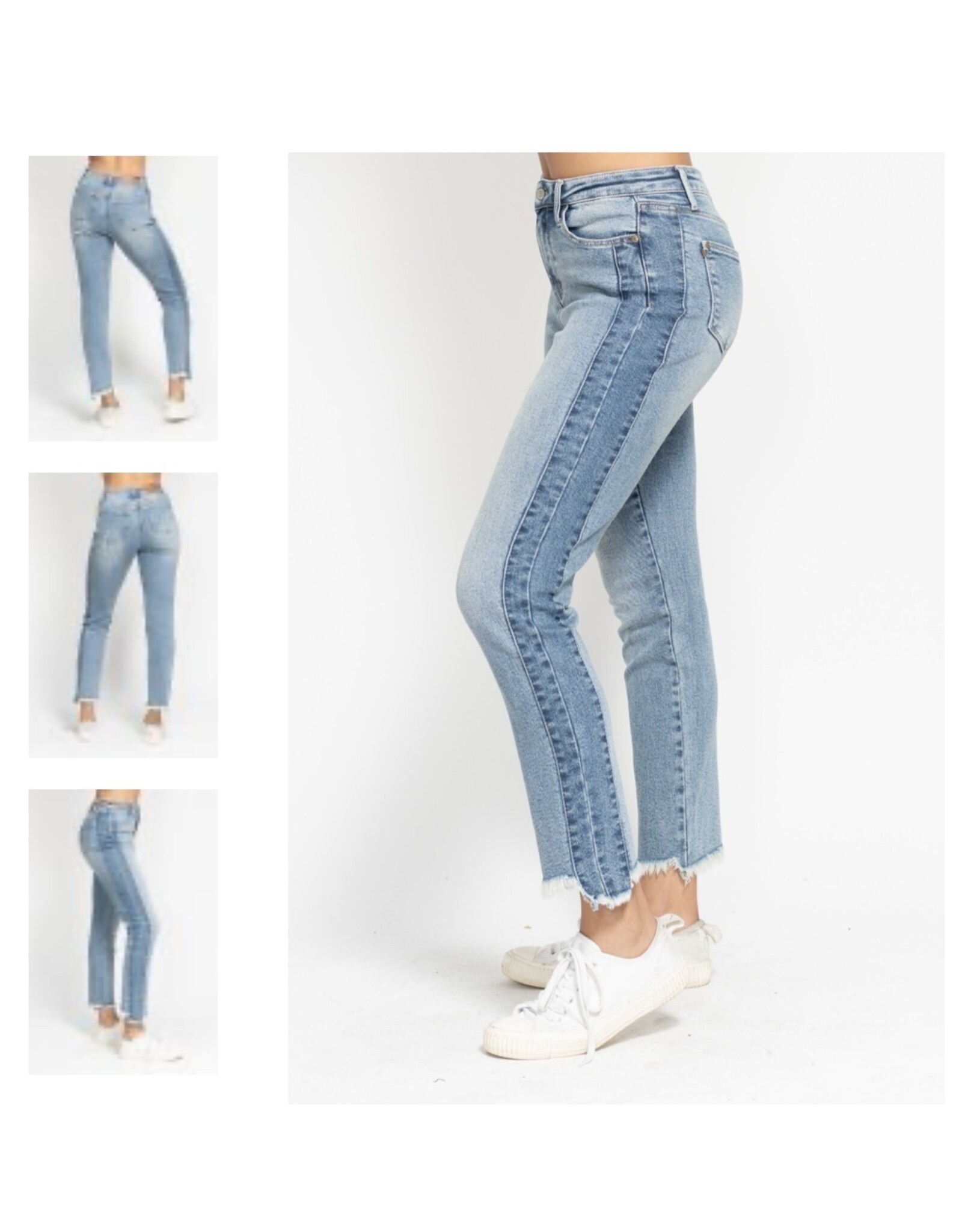 Judy Blue Judy Blue HW Vintage Side Panel Jeans