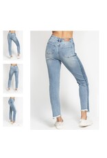 Judy Blue Judy Blue HW Vintage Side Panel Jeans