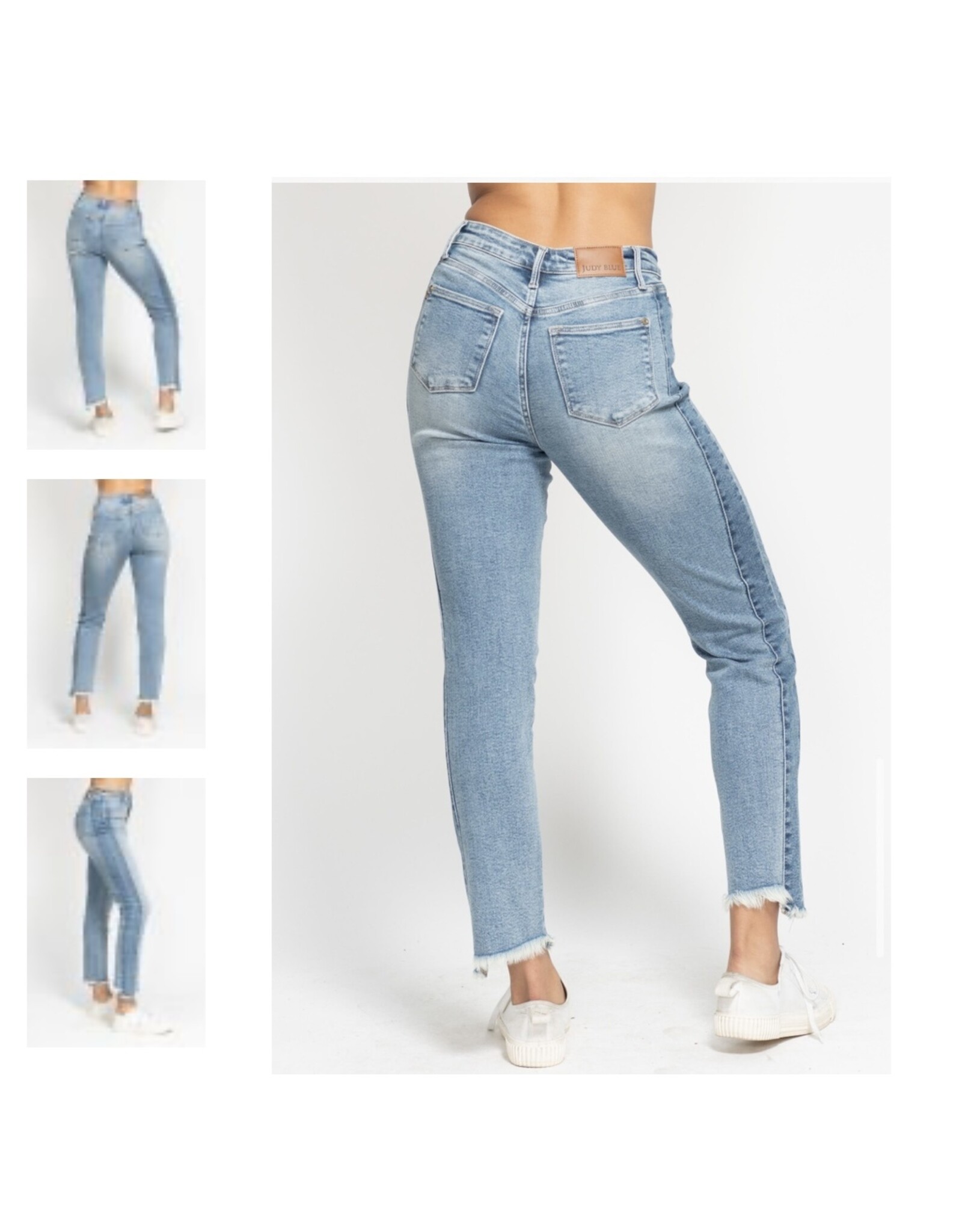 Judy Blue Judy Blue HW Vintage Side Panel Jeans