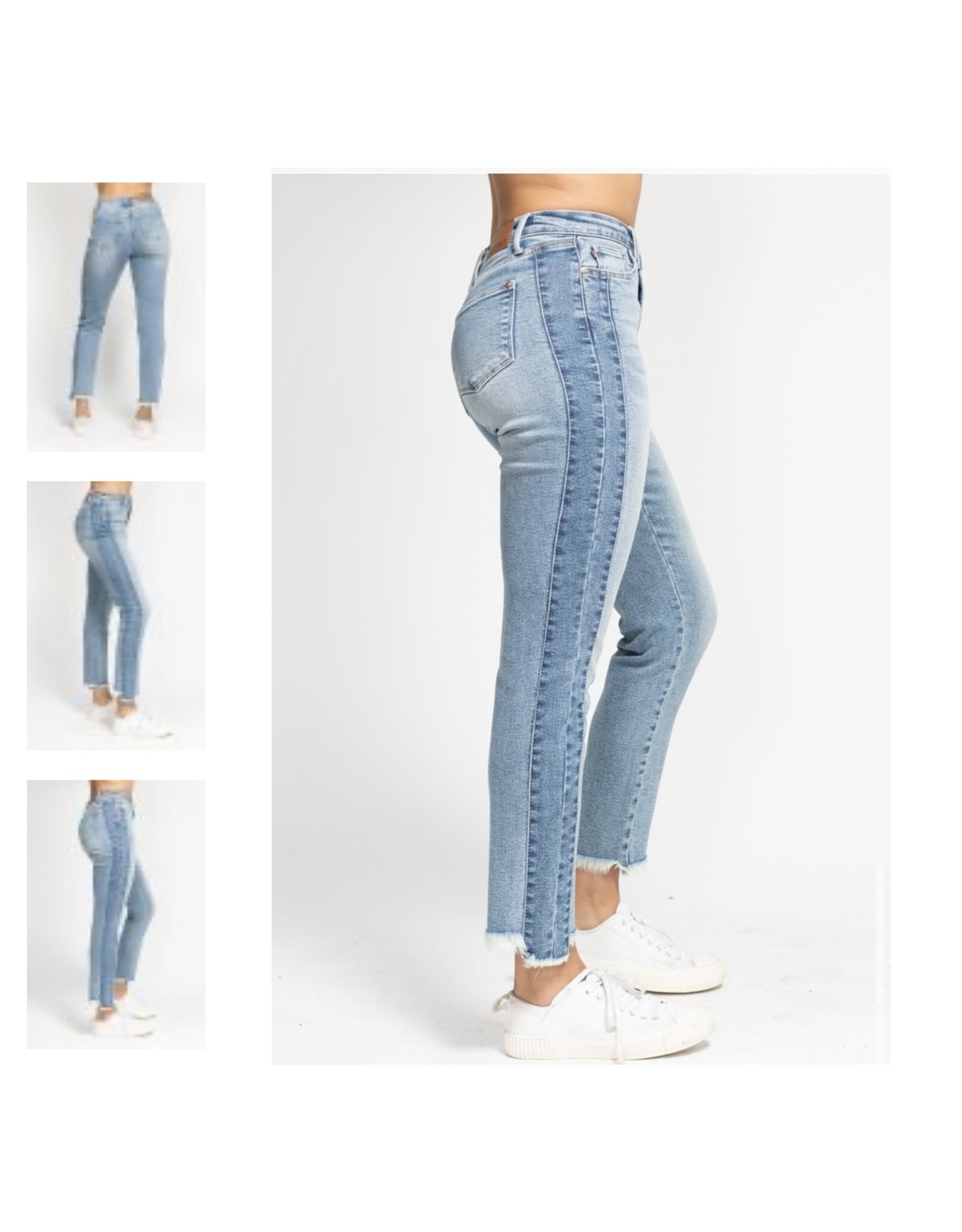 Judy Blue Judy Blue HW Vintage Side Panel Jeans
