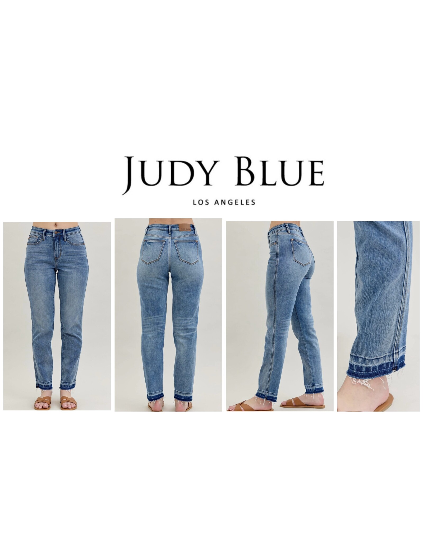 Judy Blue Judy Blue MR Magic Release Hem Boyfriend