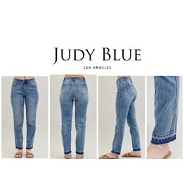 Judy Blue Judy Blue MR Magic Release Hem Boyfriend