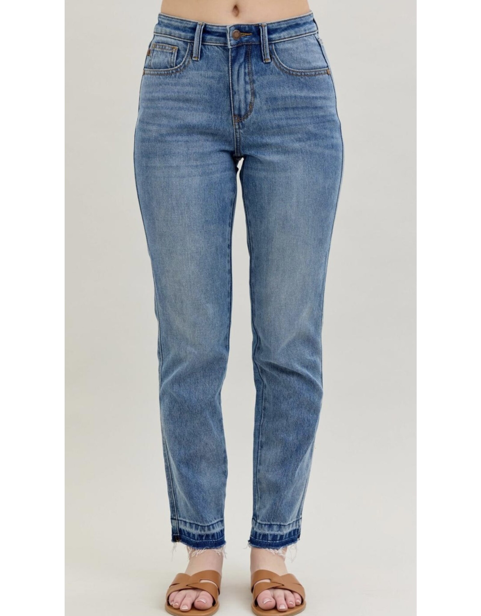 Judy Blue Judy Blue MR Magic Release Hem Boyfriend