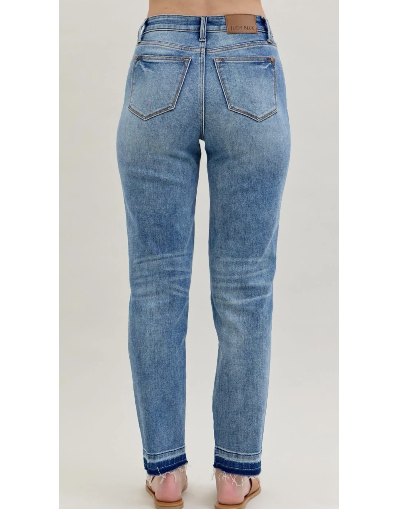 Judy Blue Judy Blue MR Magic Release Hem Boyfriend