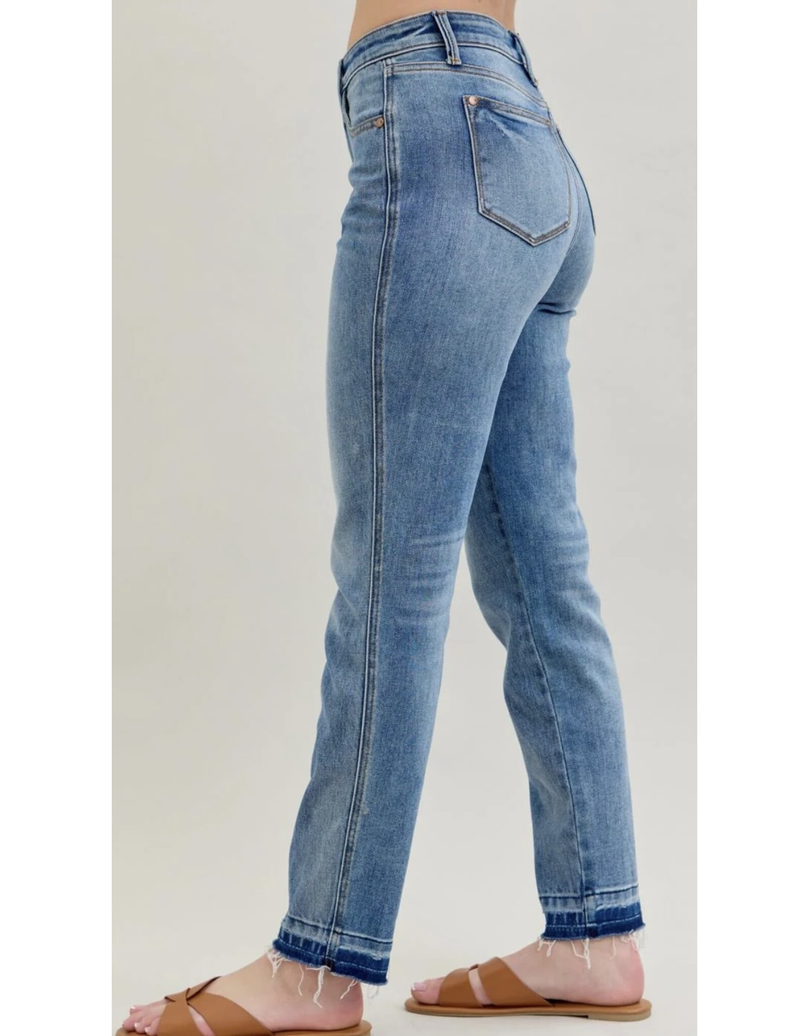 Judy Blue Judy Blue MR Magic Release Hem Boyfriend