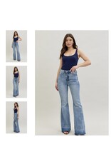 Judy Blue Judy Blue HW Tummy Control Release Hem Flare