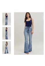 Judy Blue Judy Blue HW Tummy Control Release Hem Flare